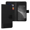 Etui Kwmobile do Ulefone Note 16 Pro, czarne, tekstylne/silikonowe, 61723.73