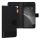 Etui Kwmobile do Ulefone Note 16 Pro, czarne, tekstylne/silikonowe, 61723.73