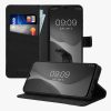 Etui Kwmobile do Ulefone Note 16 Pro, czarne, tekstylne/silikonowe, 61723.73