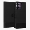 Etui Kwmobile do Ulefone Note 16 Pro, czarne, tekstylne/silikonowe, 61723.73