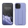 Etui Kwmobile do Apple iPhone 13 Pro Max, niebieskie, silikonowe, 58278.108