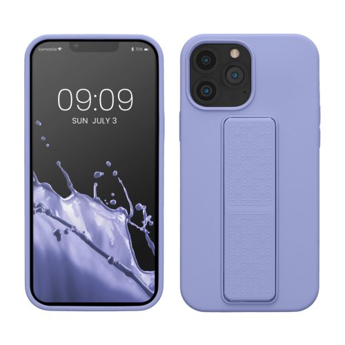 Etui Kwmobile do Apple iPhone 13 Pro Max, niebieskie, silikonowe, 58278.108