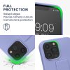 Etui Kwmobile do Apple iPhone 13 Pro Max, niebieskie, silikonowe, 58278.108