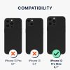 Etui Kwmobile do Apple iPhone 13 Pro Max, niebieskie, silikonowe, 58278.108