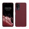 Etui Kwmobile do TCL 40 XL, Fioletowe, Silikonowe, 61718.187