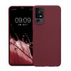 Etui Kwmobile do TCL 40 XL, Fioletowe, Silikonowe, 61718.187