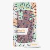 Etui Kwmobile do TCL 40 XL, Fioletowe, Silikonowe, 61718.187