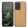 Etui Kwmobile do OnePlus Nord 2T, jasnobrązowe, drewno/silikon, 58766.24