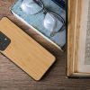 Etui Kwmobile do OnePlus Nord 2T, jasnobrązowe, drewno/silikon, 58766.24