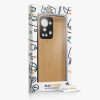 Etui Kwmobile do OnePlus Nord 2T, jasnobrązowe, drewno/silikon, 58766.24