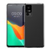 Etui Kwmobile do TCL 40 XL, Przezroczyste, Silikonowe, 61719.03