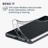 Etui Kwmobile do TCL 40 XL, Przezroczyste, Silikonowe, 61719.03