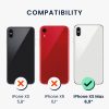 Etui Kwmobile do Apple iPhone XS Max, kremowe, silikonowe, 45909.246