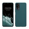Etui Kwmobile do TCL 40 XL, zielone, silikonowe, 61718.78