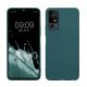 Etui Kwmobile do TCL 40 XL, zielone, silikonowe, 61718.78