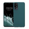 Etui Kwmobile do TCL 40 XL, zielone, silikonowe, 61718.78