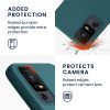 Etui Kwmobile do TCL 40 XL, zielone, silikonowe, 61718.78