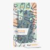 Etui Kwmobile do TCL 40 XL, zielone, silikonowe, 61718.78