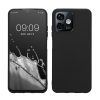 Etui Kwmobile do Ulefone Note 16 Pro, czarne, silikonowe, 61724.47