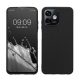 Etui Kwmobile do Ulefone Note 16 Pro, czarne, silikonowe, 61724.47