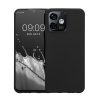 Etui Kwmobile do Ulefone Note 16 Pro, czarne, silikonowe, 61724.47