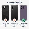 Etui Kwmobile do Ulefone Note 16 Pro, czarne, silikonowe, 61724.47