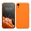 Etui Kwmobile do Apple iPhone XR, pomarańczowe, silikonowe, 49983.15