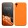 Etui Kwmobile do Apple iPhone XR, pomarańczowe, silikonowe, 49983.15