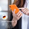 Etui Kwmobile do Apple iPhone XR, pomarańczowe, silikonowe, 49983.15