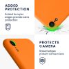 Etui Kwmobile do Apple iPhone XR, pomarańczowe, silikonowe, 49983.15