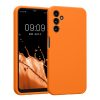 Etui Kwmobile do Samsung Galaxy A14 5G, pomarańczowe, silikonowe, 60808.15