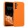 Etui Kwmobile do Samsung Galaxy A14 5G, pomarańczowe, silikonowe, 60808.15