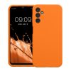 Etui Kwmobile do Samsung Galaxy A14 5G, pomarańczowe, silikonowe, 60808.15