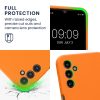 Etui Kwmobile do Samsung Galaxy A14 5G, pomarańczowe, silikonowe, 60808.15