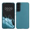 Etui Kwmobile do Samsung Galaxy S22, niebieskie, silikonowe, 56757.251
