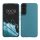 Etui Kwmobile do Samsung Galaxy S22, niebieskie, silikonowe, 56757.251