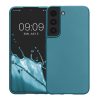 Etui Kwmobile do Samsung Galaxy S22, niebieskie, silikonowe, 56757.251
