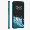 Etui Kwmobile do Samsung Galaxy S22, niebieskie, silikonowe, 56757.251