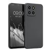 Etui Kwmobile do Honor X8 5G/X6/70 Lite 5G, szare, silikonowe, 59880.232