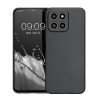 Etui Kwmobile do Honor X8 5G/X6/70 Lite 5G, szare, silikonowe, 59880.232