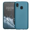 Etui Kwmobile do Samsung Galaxy A40, niebieskie, silikonowe, 48546.251