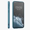 Etui Kwmobile do Samsung Galaxy A40, niebieskie, silikonowe, 48546.251