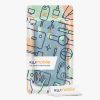 Etui Kwmobile do Samsung Galaxy A40, niebieskie, silikonowe, 48546.251