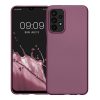 Etui Kwmobile do Samsung Galaxy A23/Galaxy A23 5G, niebieskie, silikonowe, 57955.23