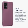 Etui Kwmobile do Samsung Galaxy A23/Galaxy A23 5G, niebieskie, silikonowe, 57955.23