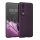 Etui Kwmobile do Honor 90 5G, Ciemny Fiolet, Silikon, 61743.115