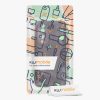 Etui Kwmobile do Honor 90 5G, Ciemny Fiolet, Silikon, 61743.115