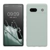 Etui Kwmobile do Google Pixel 7a, jasnozielone, silikonowe, 61598.2