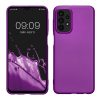 Etui Kwmobile do Samsung Galaxy A23/Galaxy A23 5G, Fioletowe, Silikonowe, 57955.24