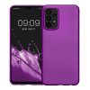 Etui Kwmobile do Samsung Galaxy A23/Galaxy A23 5G, Fioletowe, Silikonowe, 57955.24